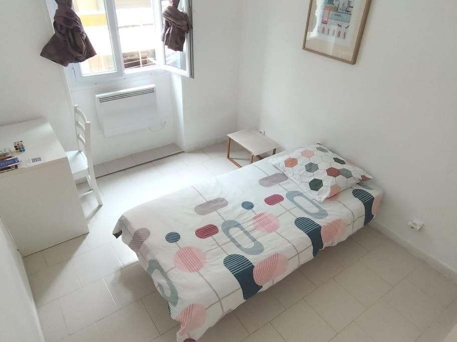 Private Room In Shared Apartment In The Center Of Nizza Esterno foto